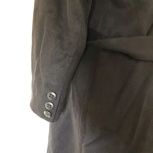 Pure Cashmere wrap wool coat - Picture 6 of 9